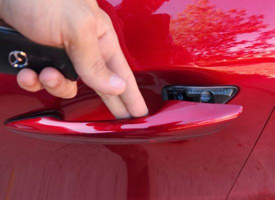 Car Door Lock Repair