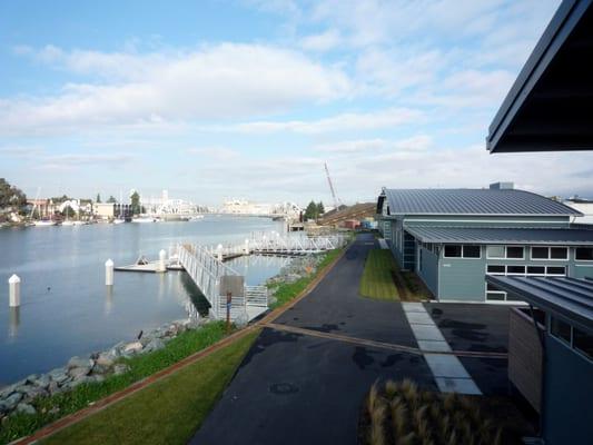 Oakland Strokes Rowing Club at the Tidewater Boating Center in Oakland.