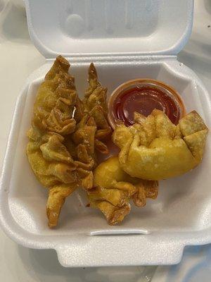 Crab Rangoons