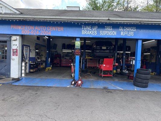 Princeton auto Center 6099242004