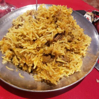 Lamb Biriyani