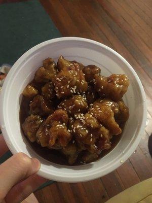 Sesame Chicken (small)