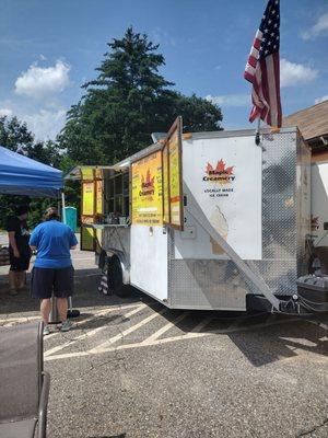 The creamery truck