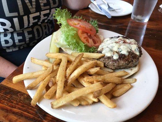 Bleu Bison Burger