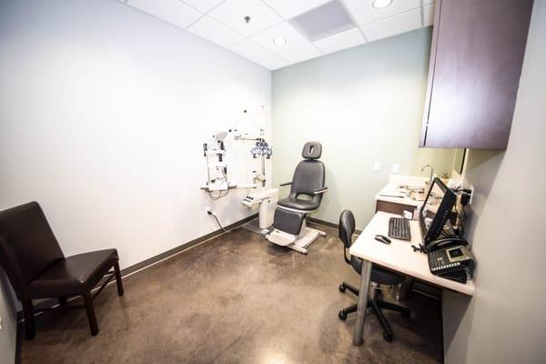 Westlake Eyecare - Bee Caves Exam Room