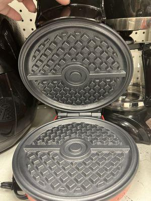 Pokemon waffle maker $7