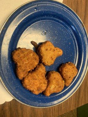 Broccoli and Cheese "Balls"