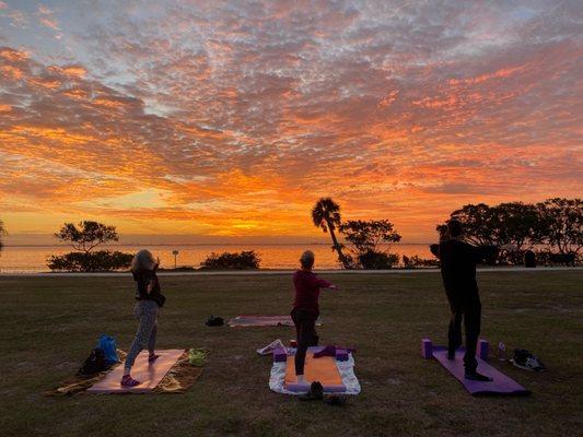 Yoga!