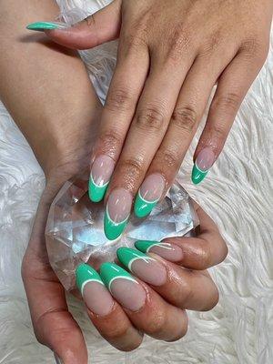 Acrylic nails