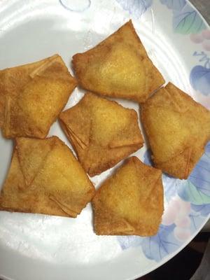 Crab Rangoon