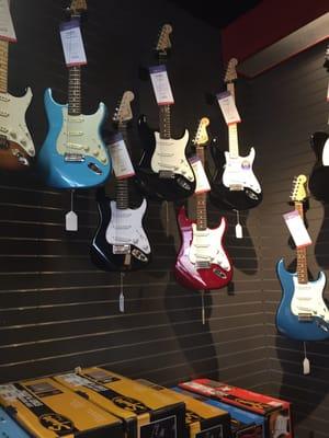 More Fender Guitars