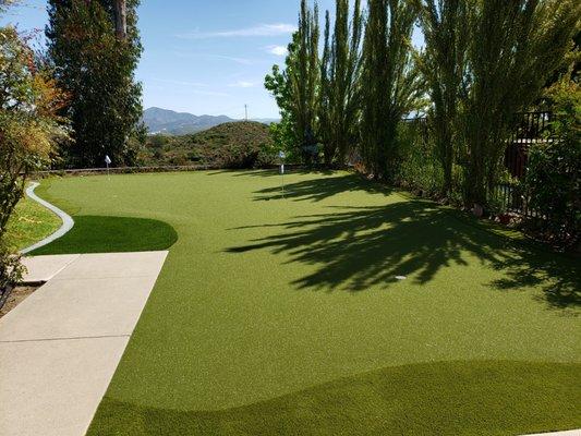 Putting Green Poway