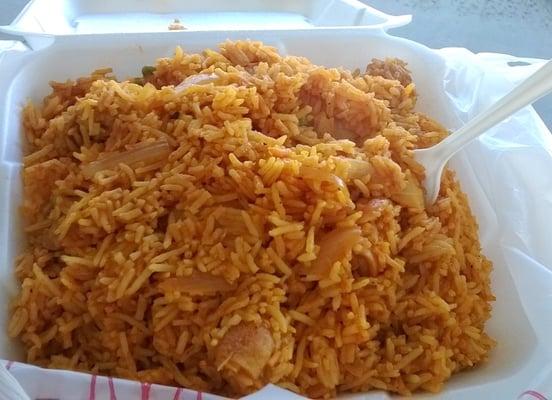 "Chicken Biryani"