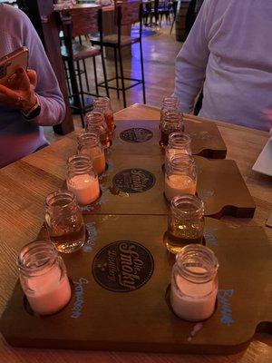 Moonshine flights