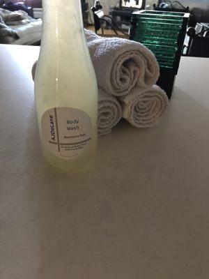 Decadent Goats Milk Body Wash customized to your favorite scent!