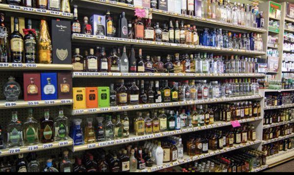 State minimum liquor prices