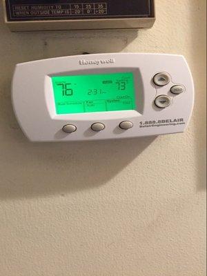 Thermostat Repair