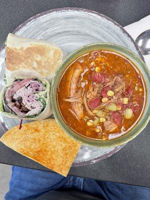 Club Wendall and Brunswick stew  Thank you !