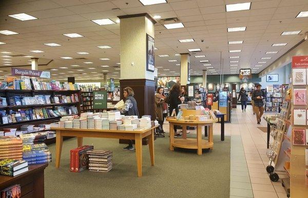 Front of Store at Barnes and Noble Olentangy River Rd.