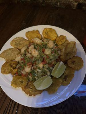 Shrimp ceviche