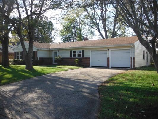 This listing in Windsor Woods with 4 bedrooms and a beautiful screened in back porch with a double garage has just sold for $...