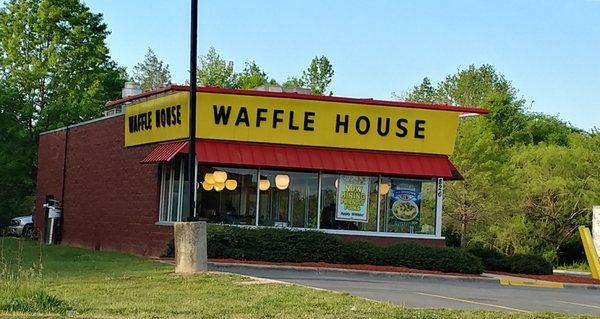 Waffle House in Kannapolis NC