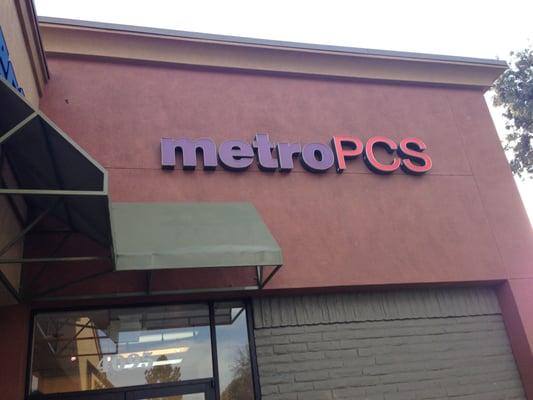 MetroPCS Store Front, Fremont, CA.