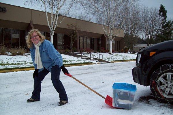 Snow or Rain:  We Provide Dependable Care!