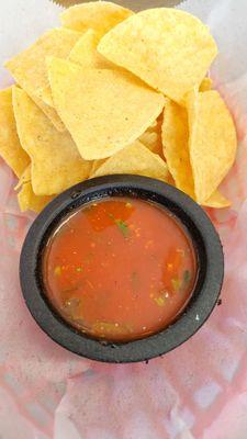 Chips and salsa