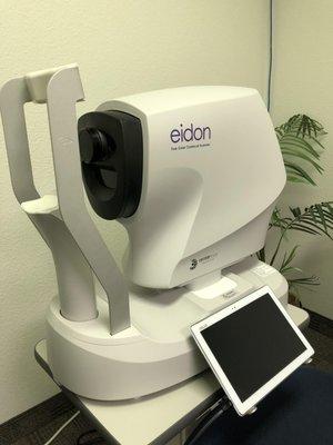 New Eidon Retinal Scanner!