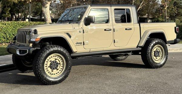 2022 Jeep Gladiator