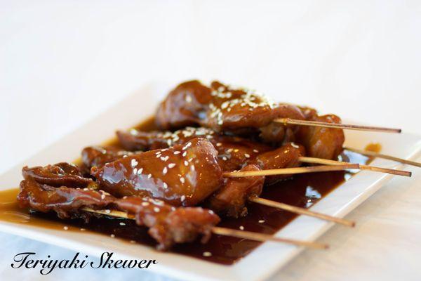 Teriyaki Skewer