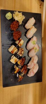 mixed sushi