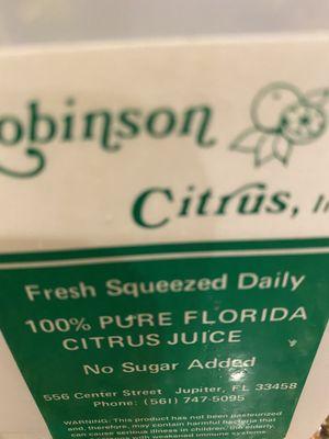 Robinson Citrus