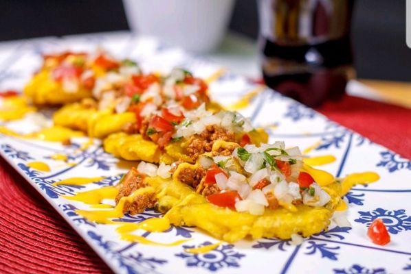 Tostones Rellenos