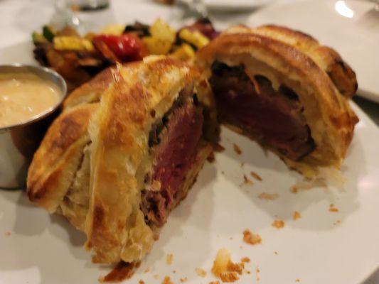 Beef wellington