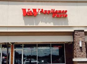 V & V Appliance Parts Inc.