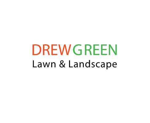 DrewGreen Lawn & Landscape Logo