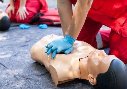 Adult CPR and AED Training