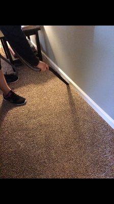 Carpet Edges Cleaning