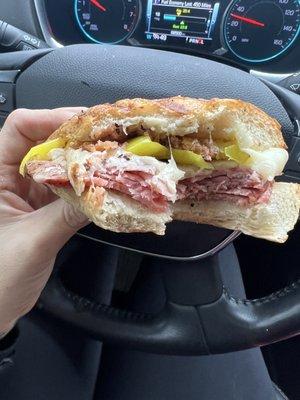 Italian sandwich