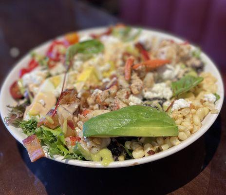 Lobster Cobb salad