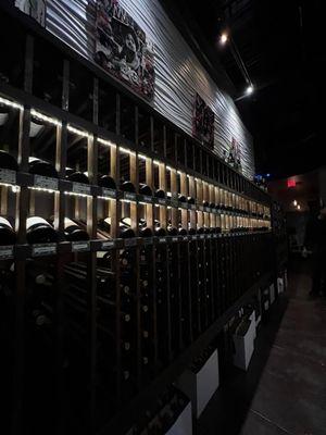 Wine racks