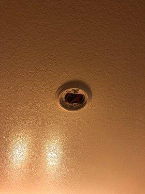 Missing smoke detector...? Is this even legal?