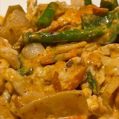 Red Curry Chicken