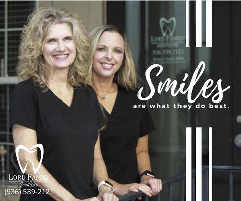 Our favorite hygienists