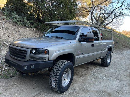 GMC sierra. Toyo R/T