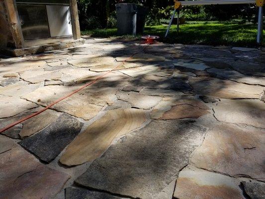 We love installing pavers, stone and more...