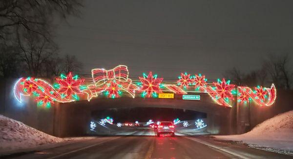 Another main road bridge