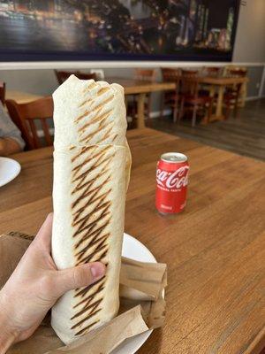 Pork Shawarma Sandwich